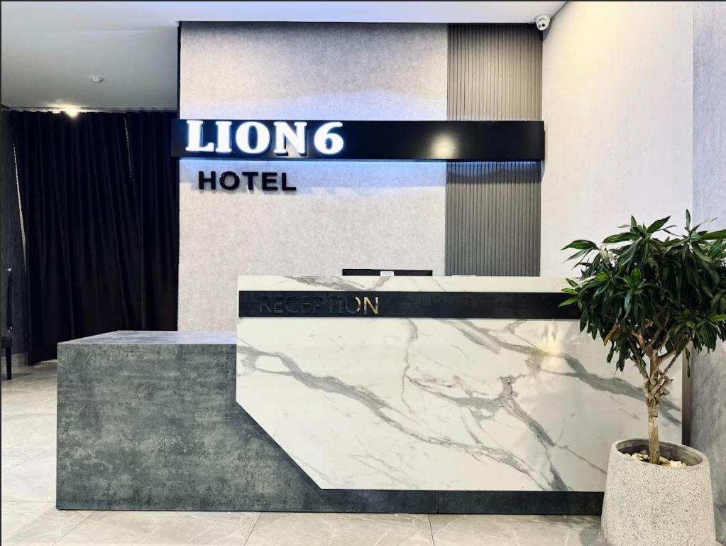 Lion 6 Hotel Can Tho Buitenkant foto